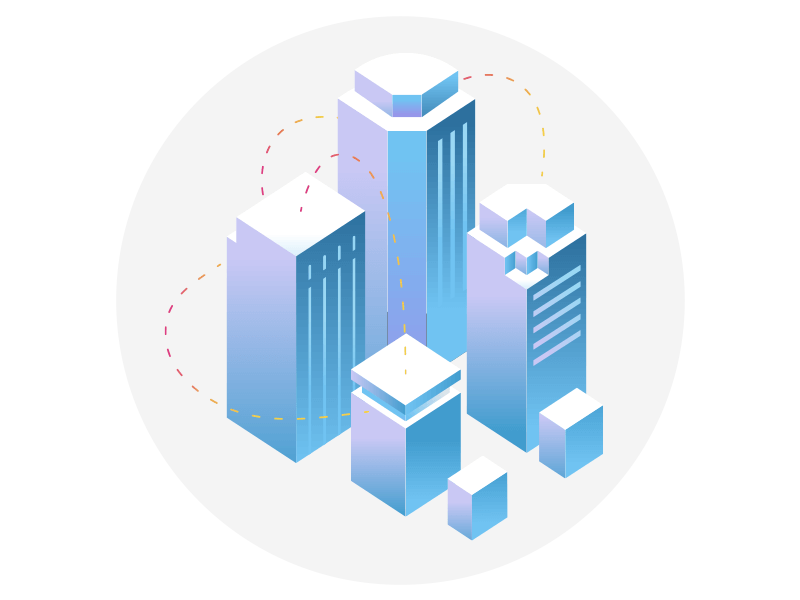 NRG Isometric Icon